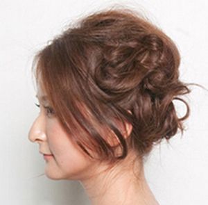 ��Բ���ʺ�ʲô�̷����� ����Ů������ͷ����