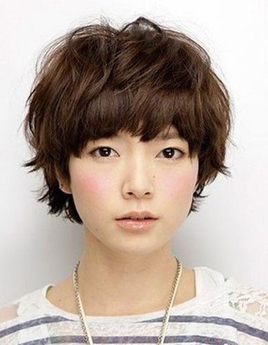 ������Բ���ֵ�Ů���ʺ�ʲô�̷����� �����ʺϵĶ̷�����ͼƬ