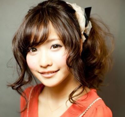 ���������β�� Ů��������β������ͼ��