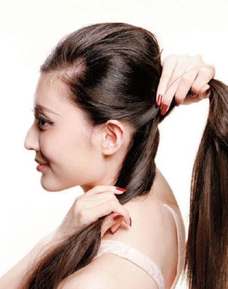 ��ô����Ƥ��ֱ����ͷ������β ��Ƥ������β����