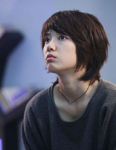 Բ������Ů����ʲô���Ķ̷�ʱ�� Բ������Ůʽ�̷�ͼƬ