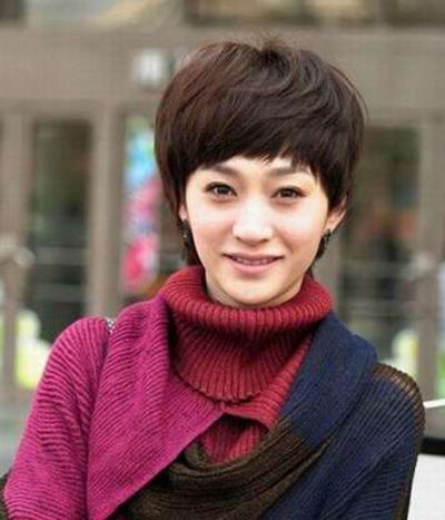 Ů������ʮ�곤���ͷ��� �����ʺϵĶ̷�����