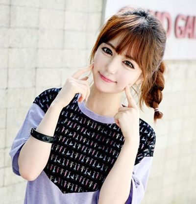 ��������ѧŮ��������򵥵���β �����ʺ���ô����β