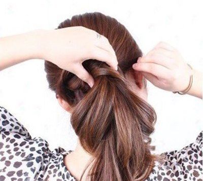 ��ɫ��ֱ����β�������� �崿ֱ��������β