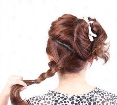 ��ɫ��ֱ����β�������� �崿ֱ��������β