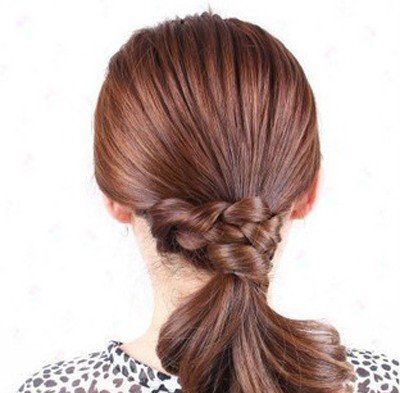 ��ɫ��ֱ����β�������� �崿ֱ��������β