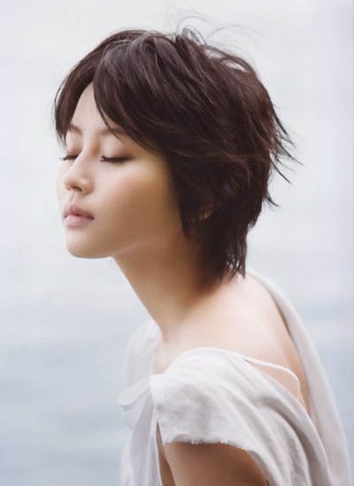 ���ִ����̷��������ͼƬ ������Ů���ʺϵĶ̷�����