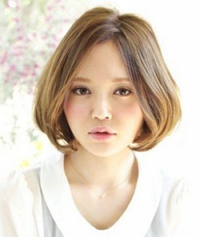 ��Բ��ͷ����Ů���ʺϵĶ̷����� 2015Ů����Բ���̷�ֱ������ͼƬ