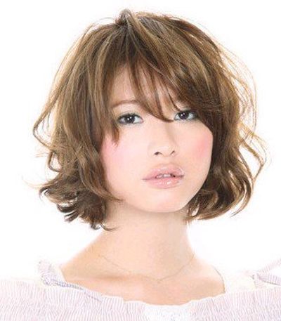 ��Բ��ͷ����Ů���ʺϵĶ̷����� 2015Ů����Բ���̷�ֱ������ͼƬ