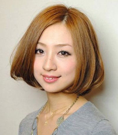 2015Բ��Ů������ͷ�������ն̷� СԲ��ͷ�����ʺϲ���ͷ��