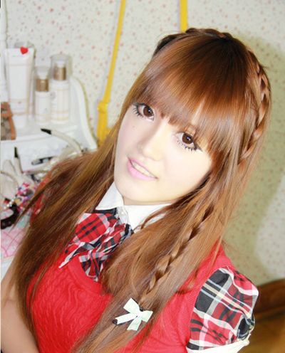 ѧ������Ů���෢���� ����ѧ���ͱ෢ͼ��