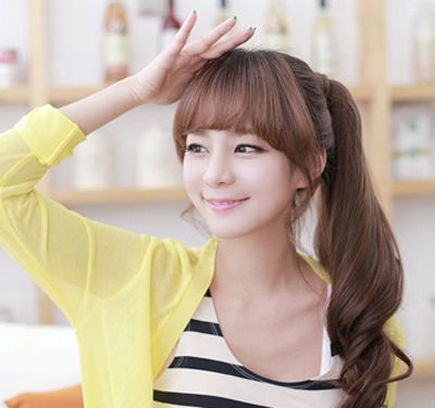 ��Բ����Ů���ʺϵ���β�� ��Բ��ֱ������β��