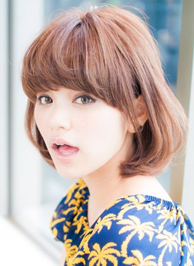 2016����Ů���ʺϵĶ̷�����ͼƬ �ʺϴ���Ů���̷�����