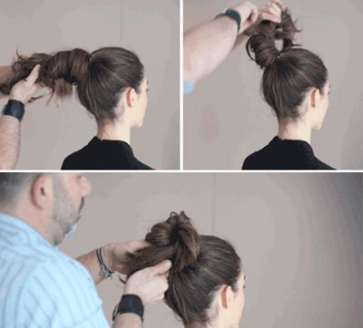 Ů������ͷ��ôŪ ��ô�̺�ʽ����ͷ