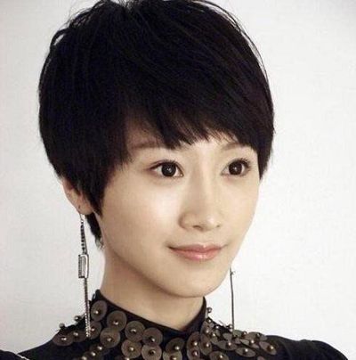 Բ���ʺϵķ���Ů���̷� Բ���̷�ֱ������ͼƬŮ