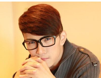 男士斜刘海图片大全 小男孩斜刘海发型