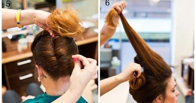 ��Բ���ʺϵ��̷� ��Բ��Ů���򵥵��̷�����ͼ