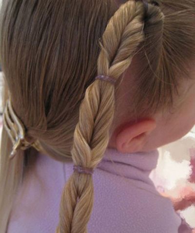 ��ͯ����Ů�������෢ �򵥵Ķ�ͯ���Ͳ���