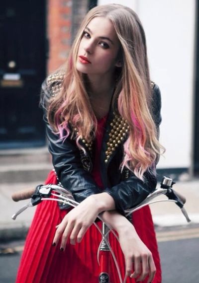 Ⱦͷ��Ҫʲô��ɫ�Ե���Ů ��Ⱦͷ��ͼƬ