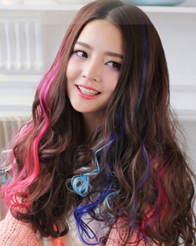 Ⱦͷ��Ҫʲô��ɫ�Ե���Ů ��Ⱦͷ��ͼƬ