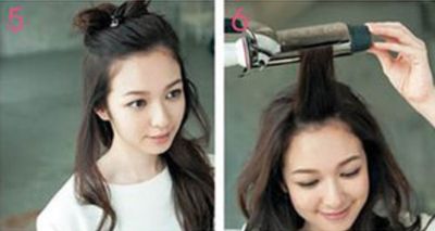 ��ôŪһ���Ե��滨ͷ ѧ��DIY�滨ͷ