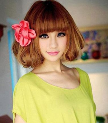 �̷��滨ͷ����ͼƬ 2016�����ж̷��滨ͷ����