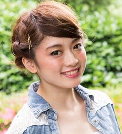 �ʺ�Բ����Ů���Ķ̷����� Բ����Ů����ʲô�̷�����