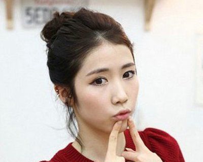 ����¶��ͷ��������ͼ�� Ů��¶��ͷ��������