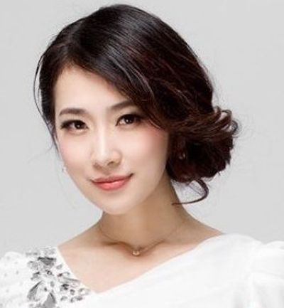 Ůѧ����ͷ��б�������ɵ���ôŪ ������б��������