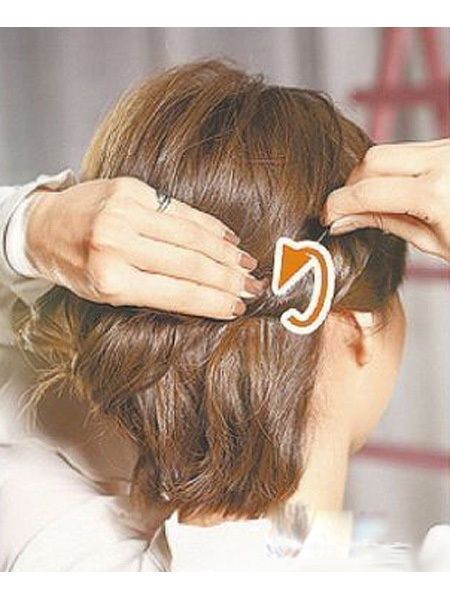 ����Ůʿ����̶�ͷ�� �����˶̷���ͷ���ķ���ͼ��