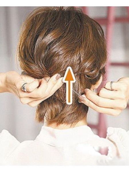 ����Ůʿ����̶�ͷ�� �����˶̷���ͷ���ķ���ͼ��