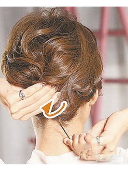 ����Ůʿ����̶�ͷ�� �����˶̷���ͷ���ķ���ͼ��