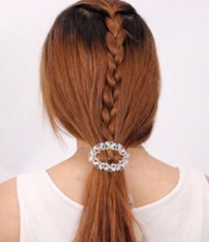 ����β�����ö�ͷ�ϵ�ͷ�������� ����β��ô��֤��ͷ��ͷ����ɢ��