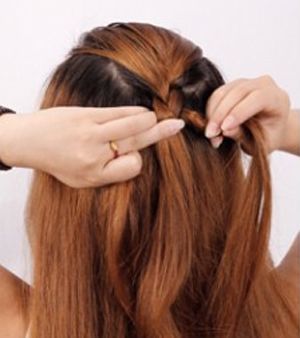 ����β�����ö�ͷ�ϵ�ͷ�������� ����β��ô��֤��ͷ��ͷ����ɢ��