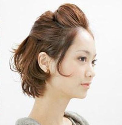 ͷ�����ʺ���ʲô�̷� ͷ��ϡ���ʺ��������Ķ̷�