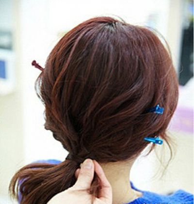 ����Ů����ô����βӦ���߻������� �ÿ�����β����DIY