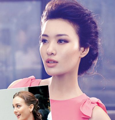 Ůʿ��ͷ�����ͷ����ô������ ��ǰ��ͷ���̸�