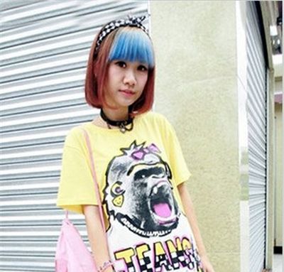 ʲô��ɫͷ���ʺ������� ������ƯȾͷ��