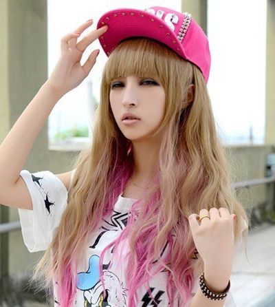 ʲô��ɫͷ���ʺ������� ������ƯȾͷ��