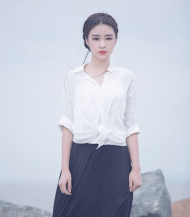 Ů��20-23��Բ���򵥵��̷����� ���ʺ�Բ������ͷ����