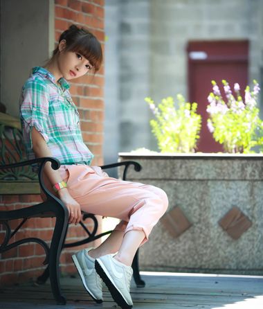 Ů��20-23��Բ���򵥵��̷����� ���ʺ�Բ������ͷ����