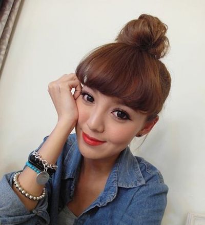 ���������Ӷ̵�Ů����ʲôͷ���ÿ� ��������ͷ��