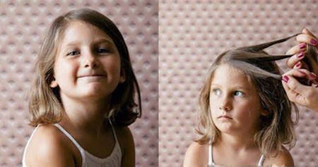 ��ͯͷ���̱�С�貽�� ������ͯ5��̷�ͷ����֯��