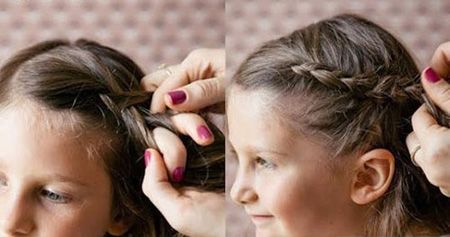 ��ͯͷ���̱�С�貽�� ������ͯ5��̷�ͷ����֯��