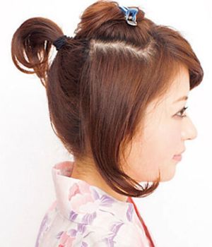 Բ������Ů����ô��ͷ���ÿ� �ʺ�Բ������ͷ��������