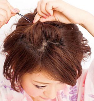 Բ������Ů����ô��ͷ���ÿ� �ʺ�Բ������ͷ��������