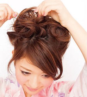 Բ������Ů����ô��ͷ���ÿ� �ʺ�Բ������ͷ��������