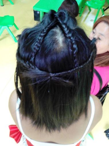 С����ô��ͷ���ÿ� ͷ���е�̵�СŮ��ͷ���෨ͼ��