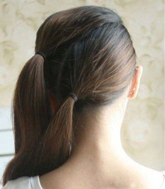 初中女生流行的发型 初中女生发型绑定方法