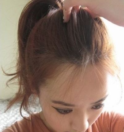 ��Ů��ô���̷�����ͷ��򵥷��� �ഺ��Ů����ͷ